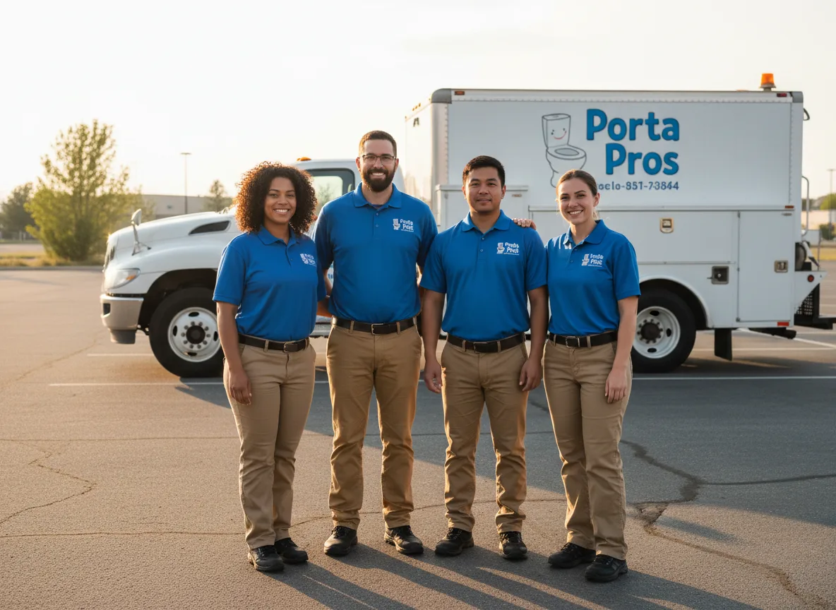 Porta Potty Rental company in Winthrop, MN